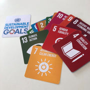 Dilemma & SDG-kort: lärandepaketet Perspektiv och Värderingar [6 spellådor + 40 studentlicenser]